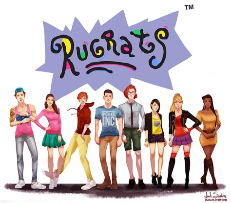 '90s Cartoon Characters as Adults Fan Art | POPSUGAR Love & Sex