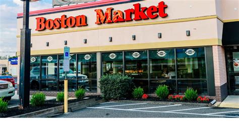 Boston Market Menu Items With Prices