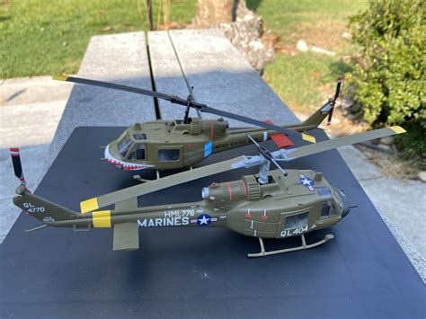 Large Scale Helicopter Model Kits