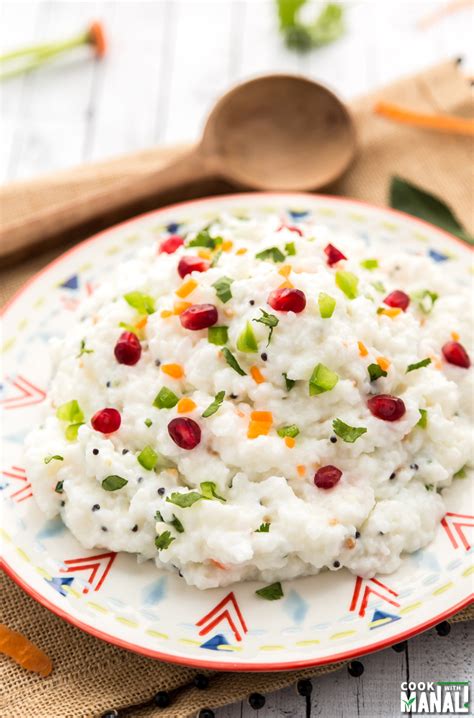 Curd Rice - Cook With Manali