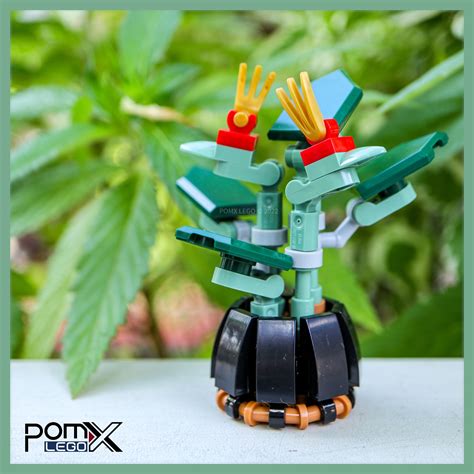 LEGO MOC Micro Bird Of Paradise by pomx | Rebrickable - Build with LEGO