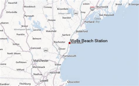 Wells Beach Station Location Guide