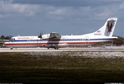 ATR ATR-72-202 - American Eagle | Aviation Photo #5425455 | Airliners.net