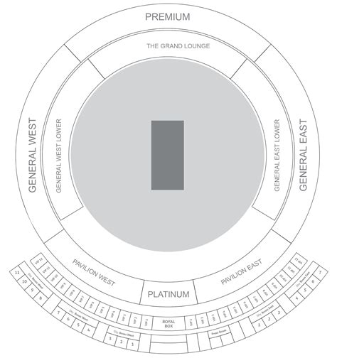 Dubai international cricket stadium map - rotboost