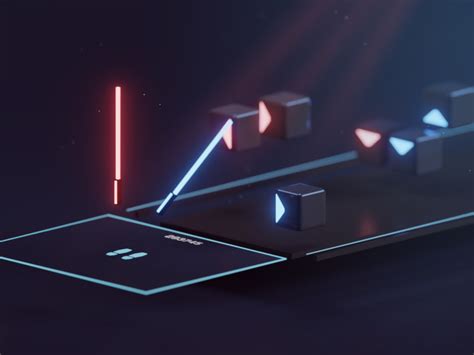 Beat Saber by Mohamed Chahin on Dribbble