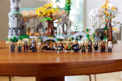 Lego prezentēja neticamu komplektu Gredzenu pavēlnieks: Rivendell - LSA ...