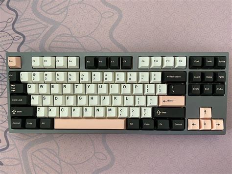 KBD8X MkII KBDFans Custom Mechanical Keyboard TKL, Computers & Tech ...