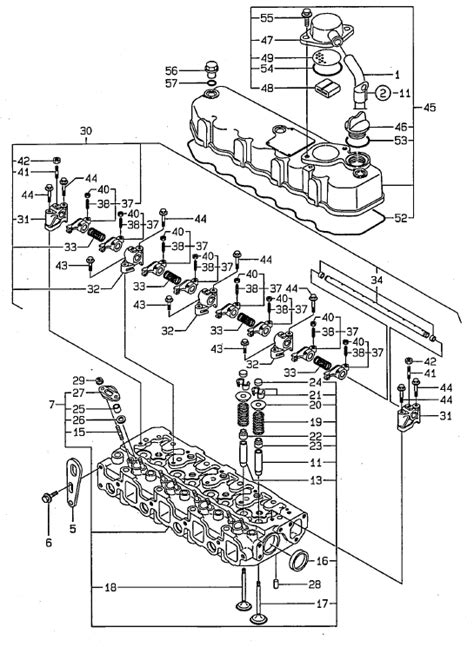 Yanmar 4tne88 Engine Parts List - PDF DOWNLOAD - HeyDownloads - Manual ...