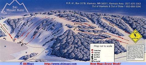 Mount Kato Ski Area Ski Resort Guide, Location Map & Mount Kato Ski ...