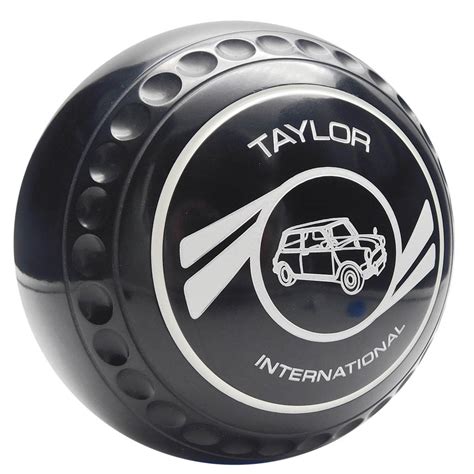 Taylor International Lawn Bowls Black – David Gourlay Bowls