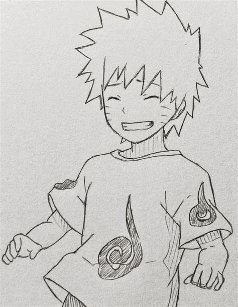 Kid Naruto | Anime drawings, Naruto sketch drawing, Naruto drawings easy