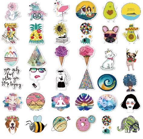 DIY 50+ cute homemade stickers ideas for your crafty projects