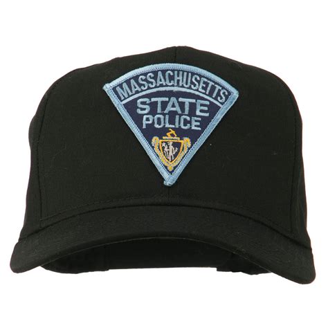 Massachusetts State Police Patch Cap | Enforcement Designed | e4Hats ...