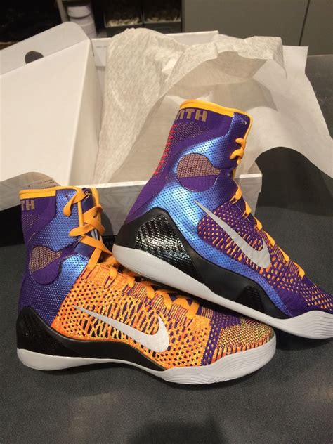 Nike Kobe 9 Elite "Lakers Home" - Detailed Look + Release Info - WearTesters