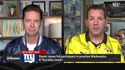 Nov. 3 injury update on New York Giants quarterback Daniel Jones (neck ...