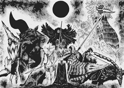 new band of the hawk : r/Berserk