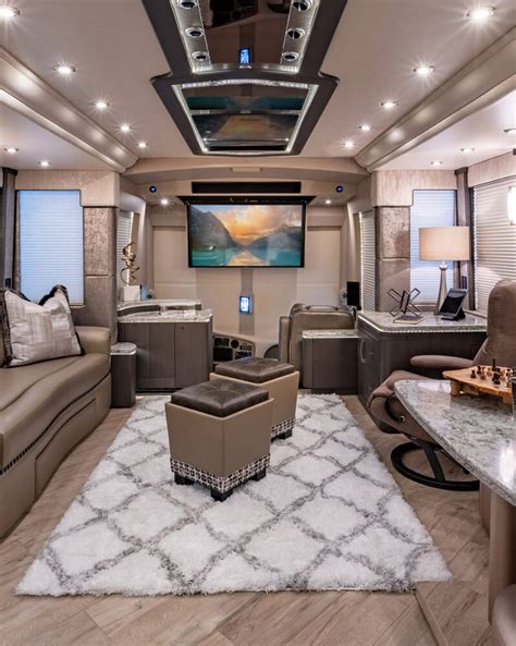 World Leader In Luxury Motorhomes | Prevost Motorhomes