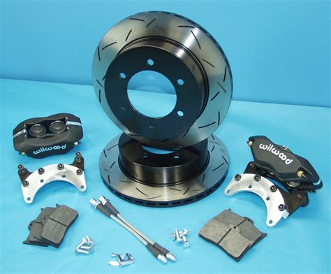 Front Disc Brake Conversion Kits – Man-A-Fre