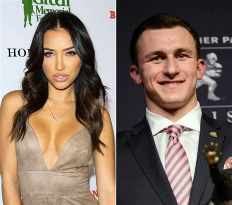 Johnny Manziel reportedly dating Instagram model, 'Wild 'n Out' girl ...