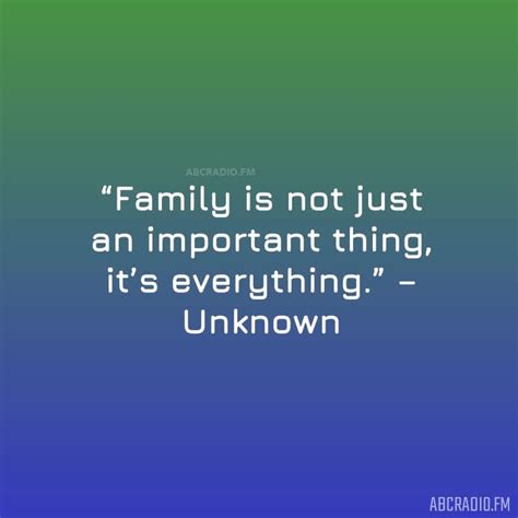 THANKFUL QUOTES TO FAMILY – AbcRadio.fm