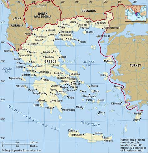 Greece Map HD Political Map Of Greece To Free Download, 43% OFF