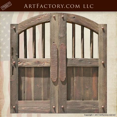 Old West Saloon Doors: Custom Handmade From Solid Wood | Old west ...