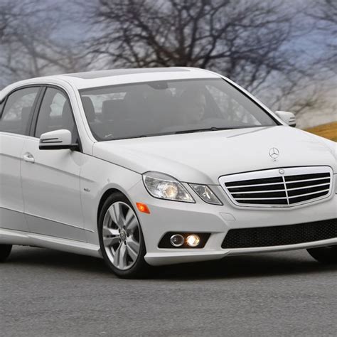 Mercedes-Benz E-class Review: Mercedes E350 Diesel Test – Car and Driver