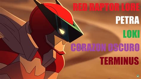 Lugar de Red Raptor en el lore de brawlhalla - YouTube