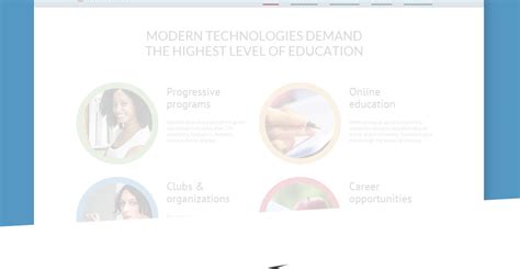 Education Responsive Website Template - TemplateMonster