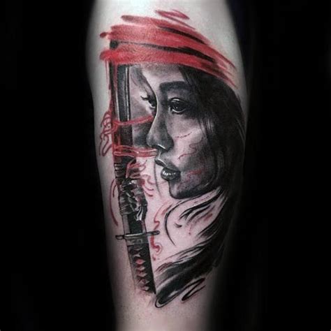 40 Katana Tattoo Designs For Men - Japanese Sword Ink Ideas