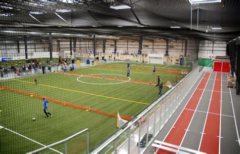 Bucksmont I Sports Complex Construction | Pinnacle Indoor Sports ...