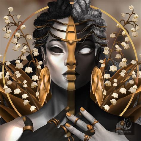 Horoscope Deity - Gemini by Ataraxicare | Gemini art, Art, Goddess art