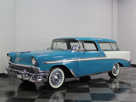 1956 Chevrolet Nomad | Streetside Classics - The Nation's Trusted ...