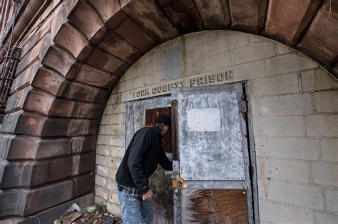 Tour the old York County prison. See it as a future data center