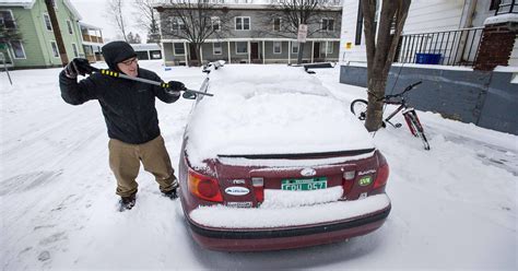 Vermont weather forecast: Storm to dump heavy snows in Burlington