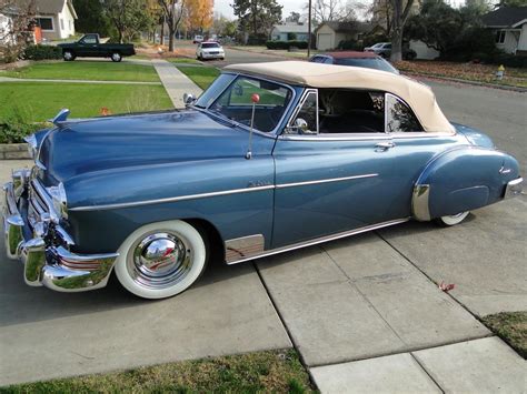 1950 chevy deluxe convertible