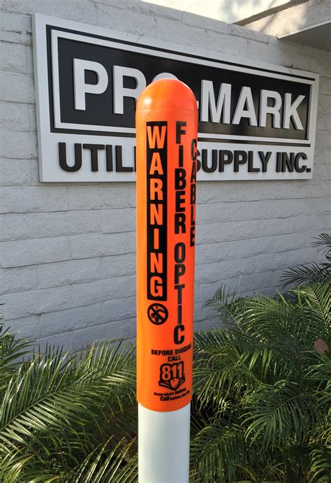 Underground Fiber Optic Marker Posts | ProMark Utility Supply