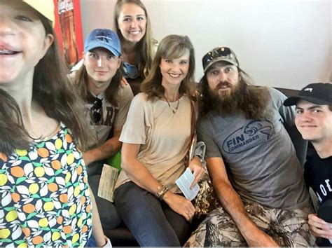 Jase Robertson family | Robertson family, Role model quotes, Duck commander