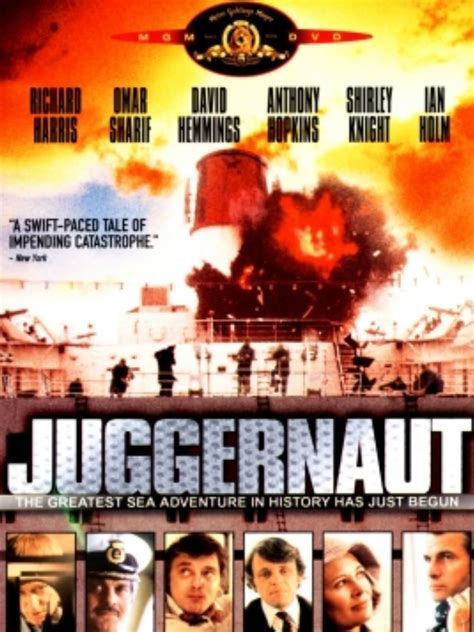 Juggernaut (1974) - Posters — The Movie Database (TMDb)