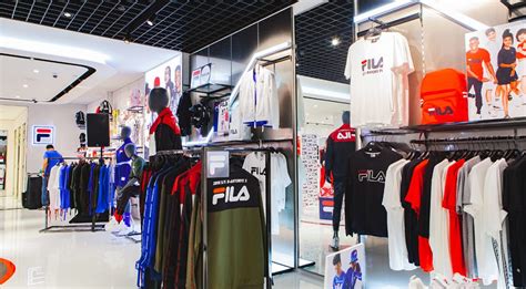 FILA VivoCity, Singapore's Biggest FILA Store to Date | Straatosphere