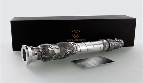 Darth Nihilus Lightsaber. Empty Unicron hilt from the Pach Store. Customisation & install by ...