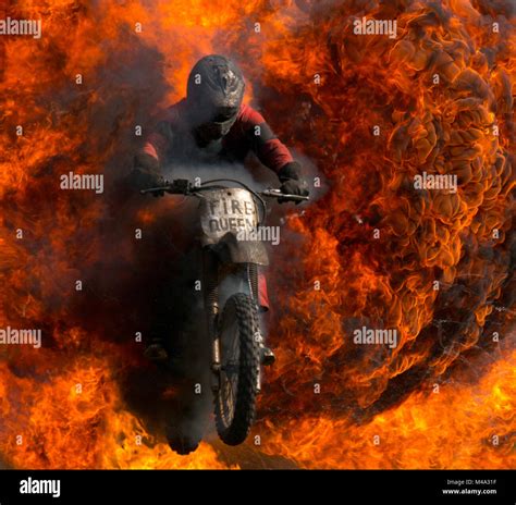 Stunt rider hi-res stock photography and images - Alamy