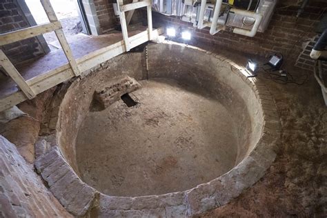 Newly Uncovered Cistern Sheds Light on University’s Original ...