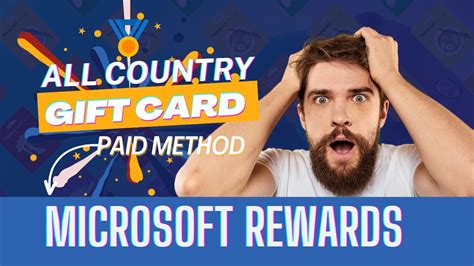 Microsoft Rewards Gift Card Method 2023 - YouTube