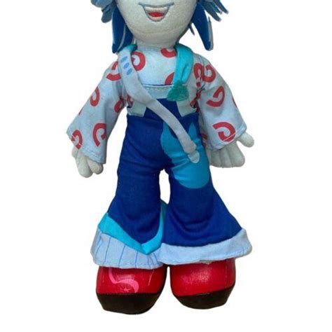 The Doodlebops Rooney Doodle 12" Plush Toy Pre-owned | #4540885038