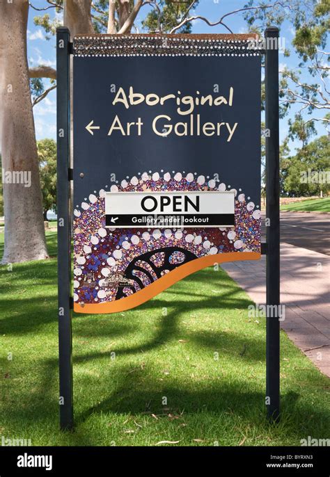 Aboriginal art gallery perth hi-res stock photography and images - Alamy