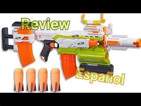 Nerf Modulus Ultimate Customizer Pack | Review/ Unboxing en Español ...