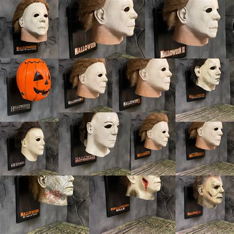 Michael Myers Halloween Resurrection Mask