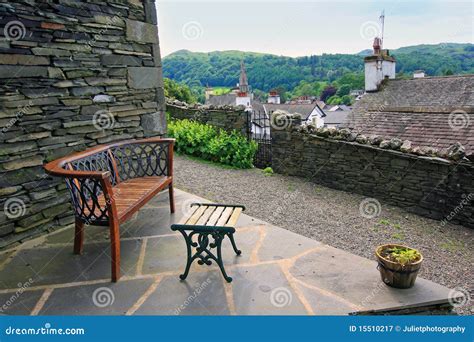 Ambleside, Lake District stock image. Image of english - 15510217