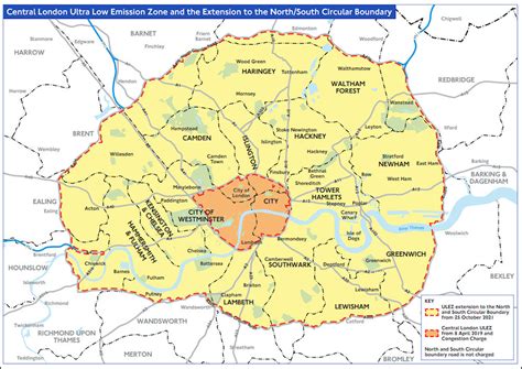 ULEZ (Ultra Low Emission Zone) And What It Means For You